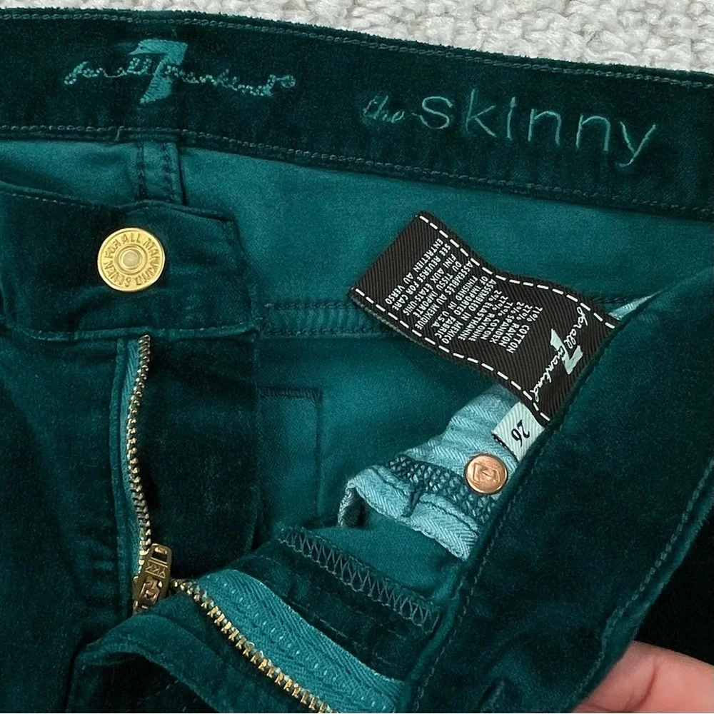 7 For All Mankind overall excellent